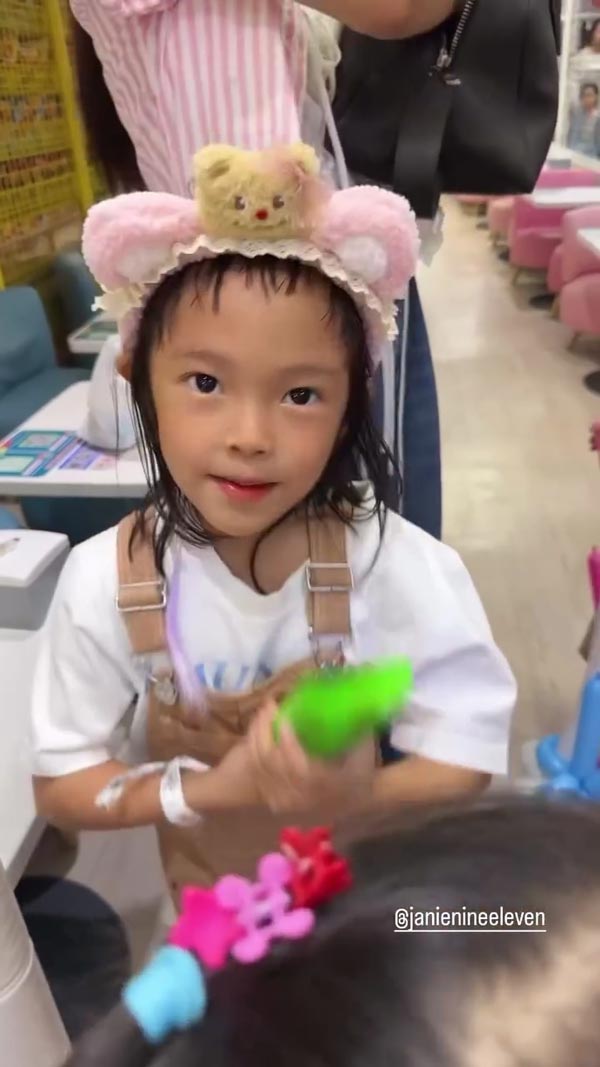 น้องโนล่า ลูกสาว เจนี่ มิกกี้