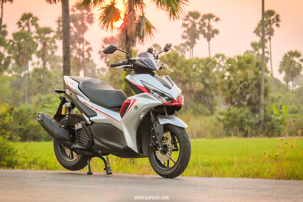 Yamaha Aerox 2021