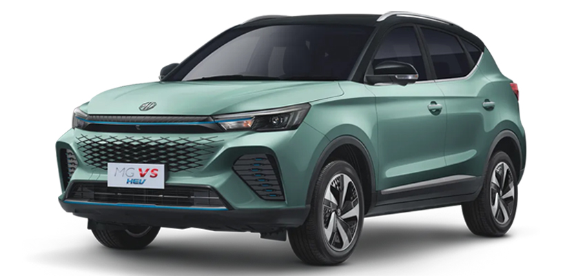 รถไฮบริด 2026 MG VS HEV