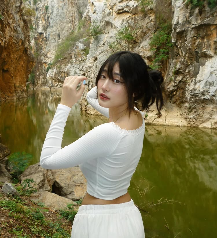 น้องเนปจูน แฟนใหม่ ดีเจเพชรจ้า