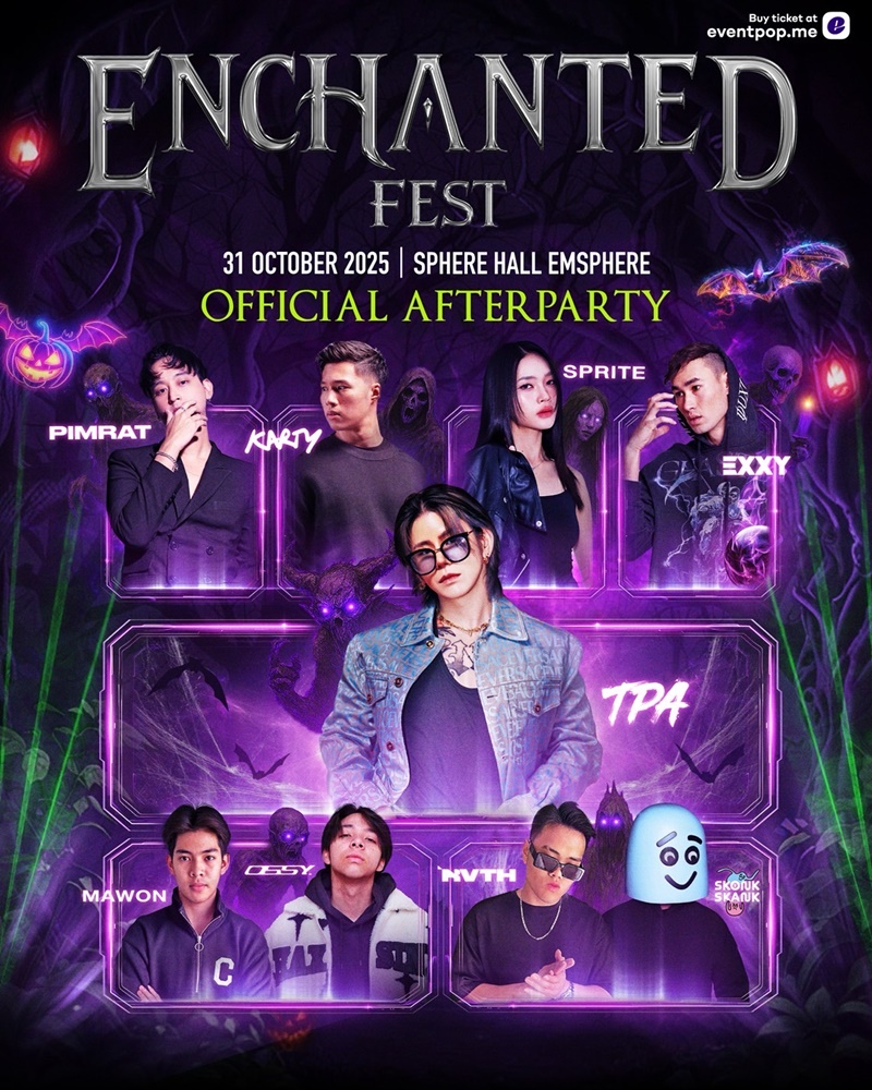 enchanted fest ไลน์อัพ 2025