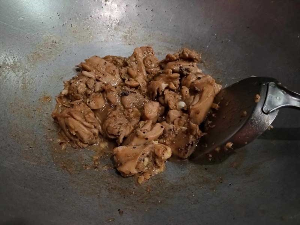 สูตรไก่อบวุ้นเส้น