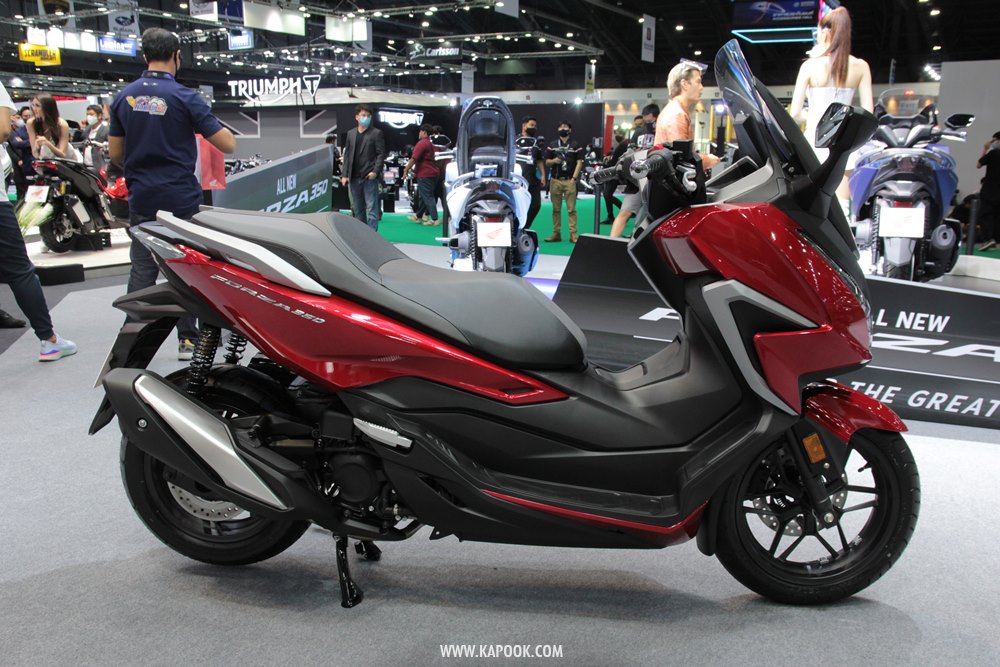 Honda All New Forza 350