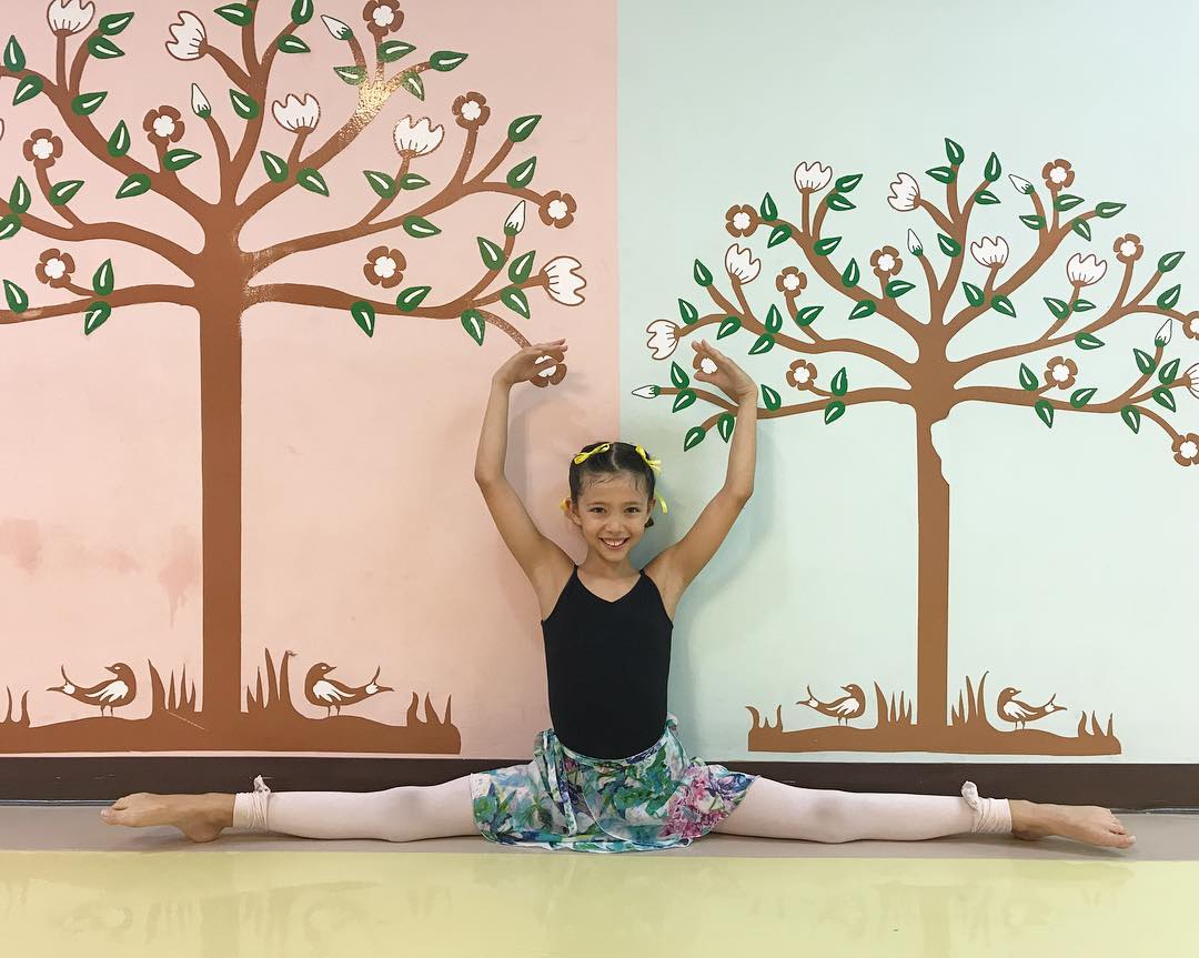 น้องเลล่า ลูกสาว ซินดี้ สิรินยา