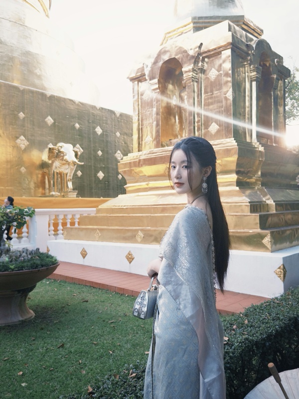 ชูฮวา i-dle เที่ยวเชียงใหม่