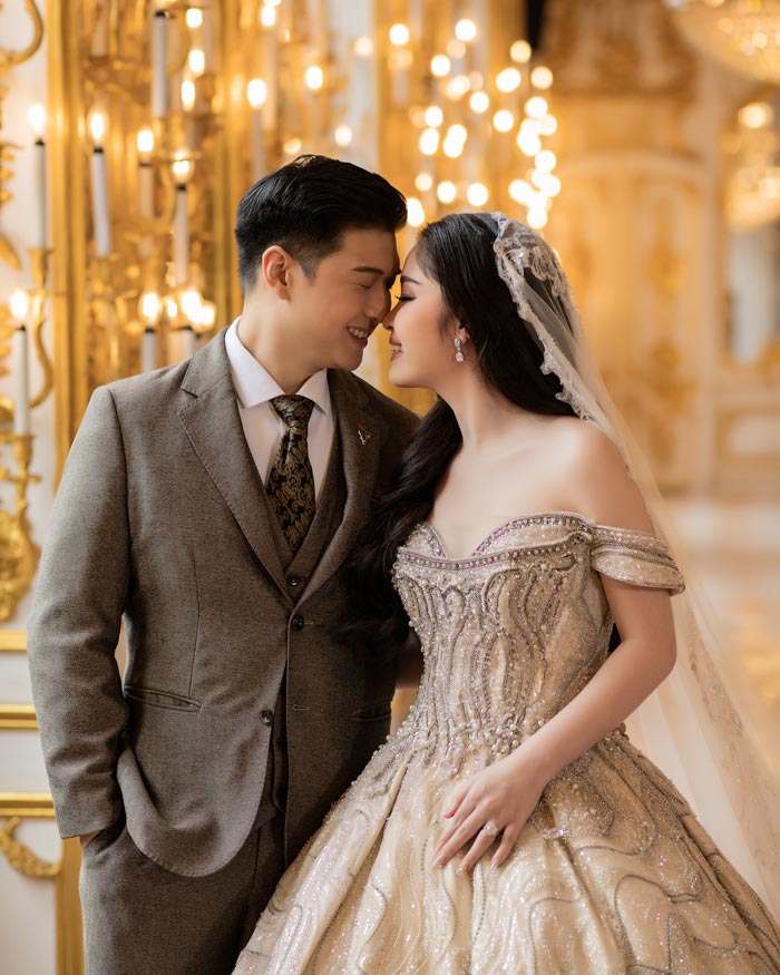 ดาด้า สุชาดา แต่งงาน