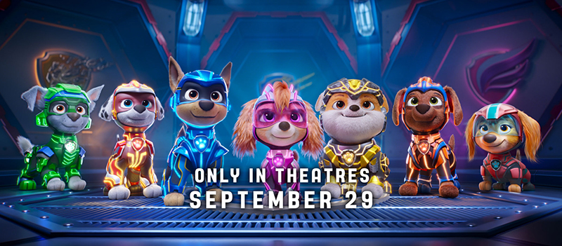 PAW Patrol The Mighty Movie