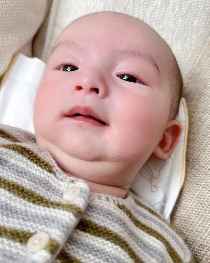 น้องไซลาส ลูก ดิว อริสรา