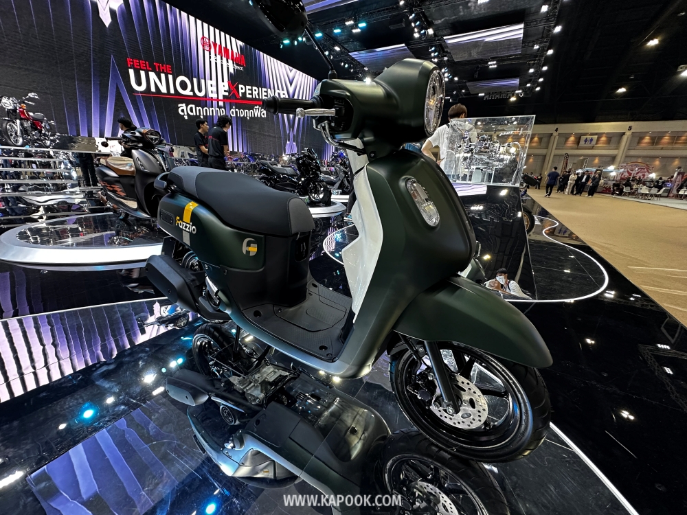 yamaha fazzio hybrid 2025