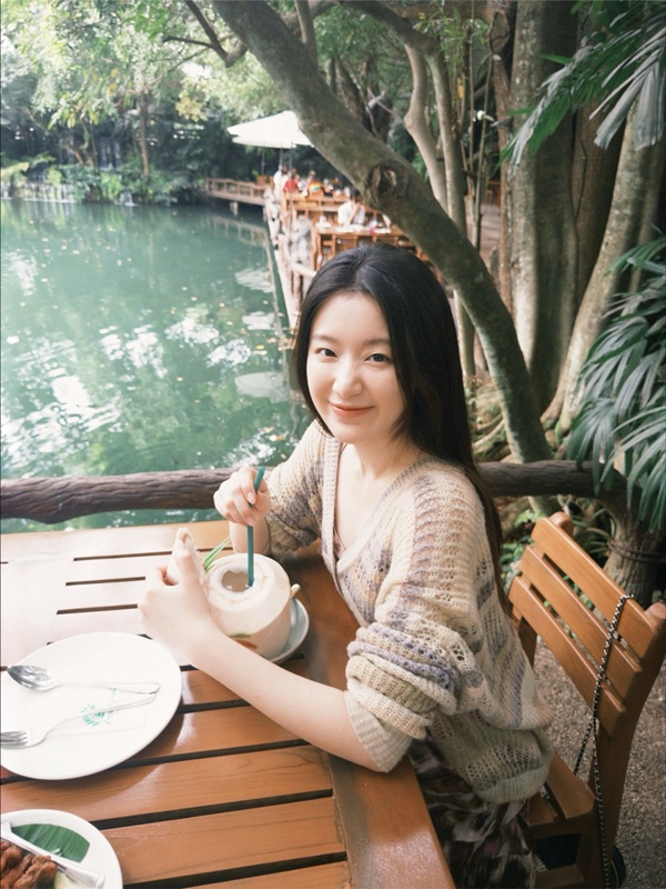 ชูฮวา i-dle เที่ยวเชียงใหม่