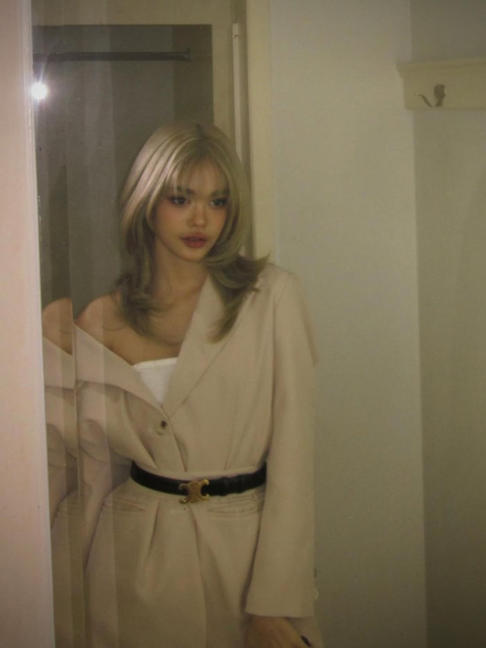  น้องลียา กับลุคไปดูคอนเสิร์ต BLACKPINK สวยเกินห้ามใจ