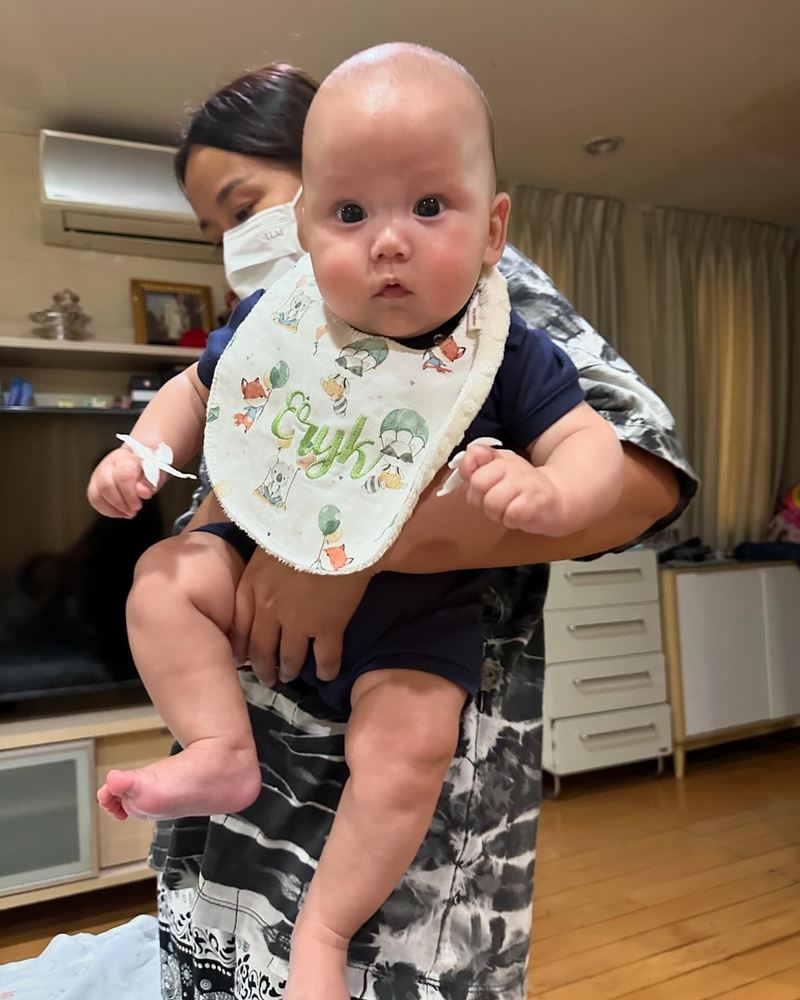 น้องเอลิค ลูกแหวนแหวน