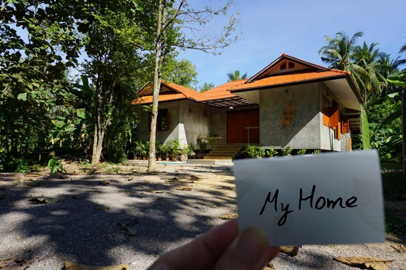 บ้านชั้นเดียวยกสูง