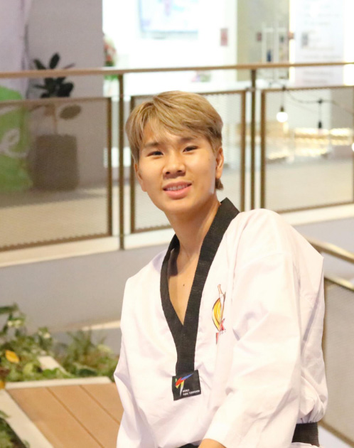 จูเนียร์ รามณรงค์ ประวัตินักเทควันโดหนุ่มตี๋ ว่าที่เจ้าบ่าวของ น้องเทนนิส