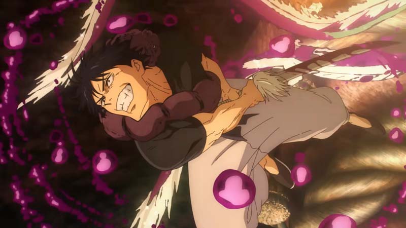 โทจิ ฟุชิงุโระ นักฆ่าผู้ไร้พลังเวทย์ ตัวละครหลักในมหาเวทย์ผนึกมาร เดอะมูฟวี่