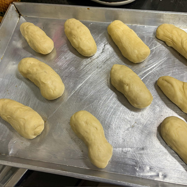 สูตรขนมปังเกลือแครกเกอร์ หรือ Craquelin Shio Pan เมนูขนมปัง ขนมปังเกลือ ชิโอะปัง สูตรขนม