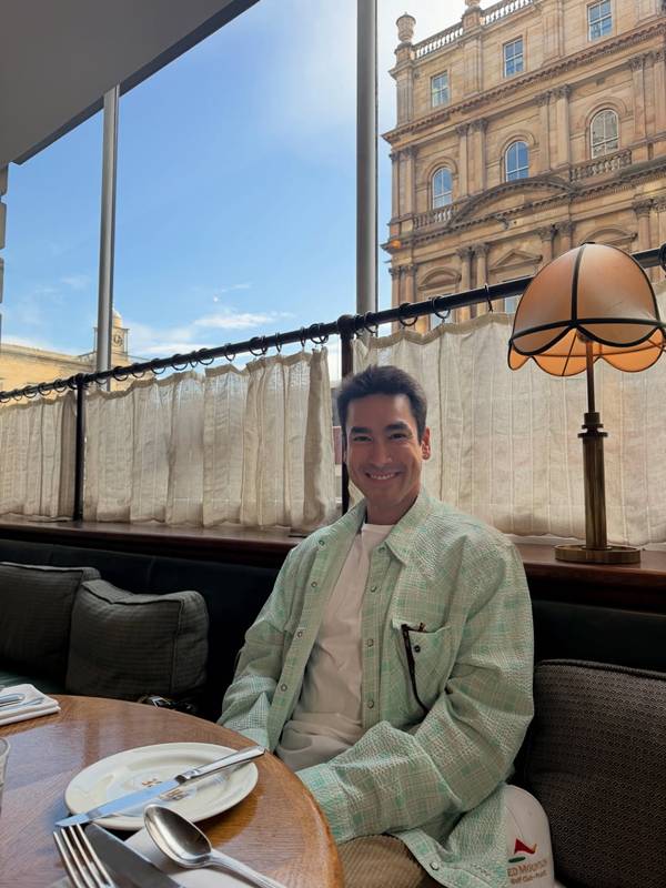ณเดชน์ ญาญ่า ฮันนีมูน