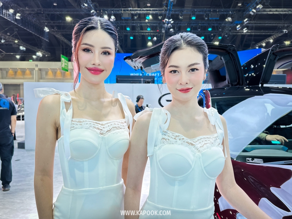 พริตตี้ มอเตอร์โชว์