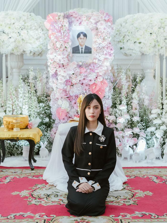 งานศพคุณพ่อ เก๋ไก๋ สไลเดอร์