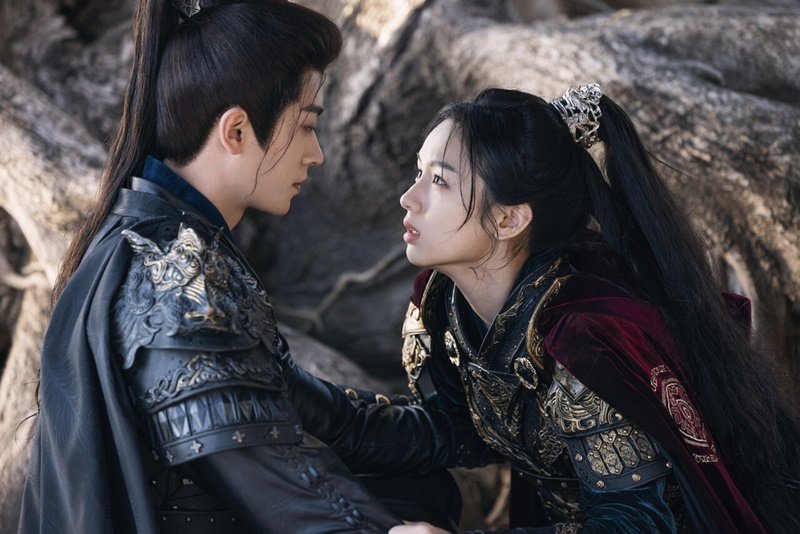 เหนือสมรภูมิ Legend of the Female General ซีรี่ย์จีน