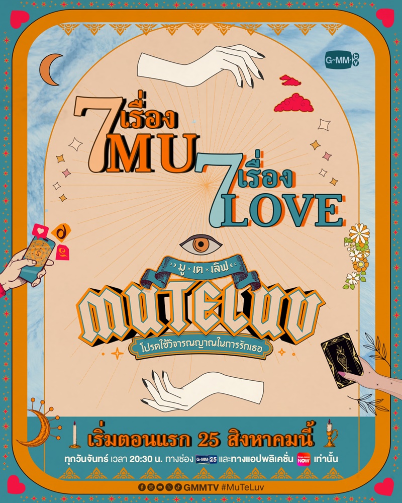 เรื่องย่อ muteluv โปรดใช้วิจารณญาณในการรักเธอ