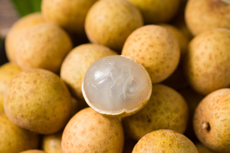 ผลไม้ที่ห้ามกินคู่กัน ลำไย ทุเรียน