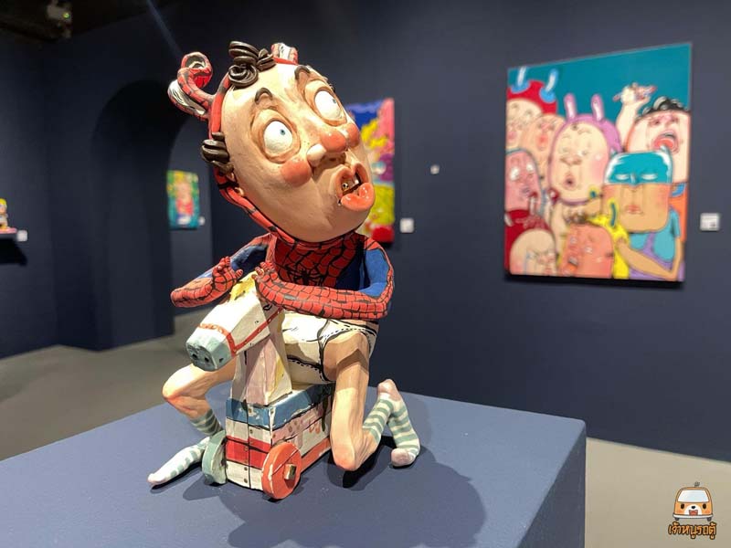 นิทรรศการงานศิลปะ