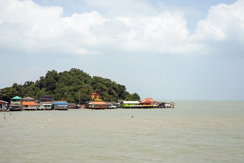 เที่ยวเกาะแรต ที่เที่ยวสุราษฎร์ธานี