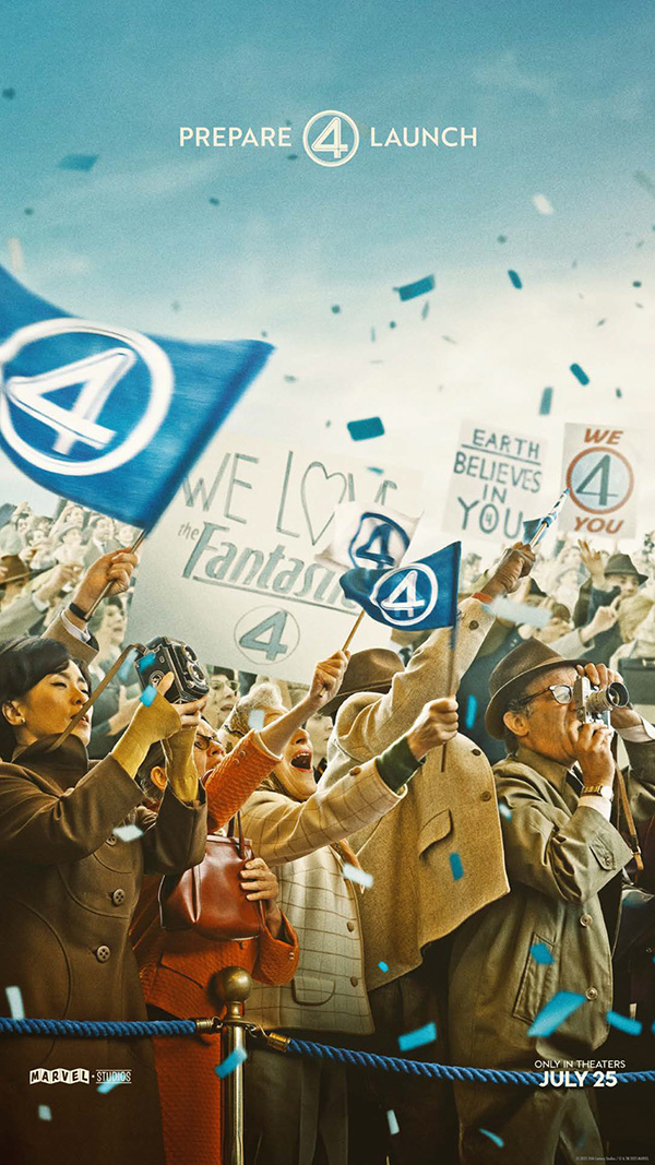 The Fantastic Four First Steps หนัง แฟนแทสติก 4