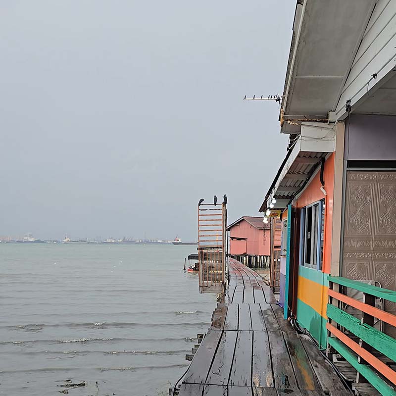 Tan Jetty หมู่บ้านชาวประมงปีนัง