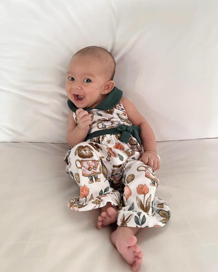 น้อง เลอา ลูกสาว ไอซ์ อภิษฎา