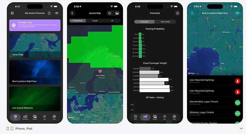วิธีล่าแสงเหนือ