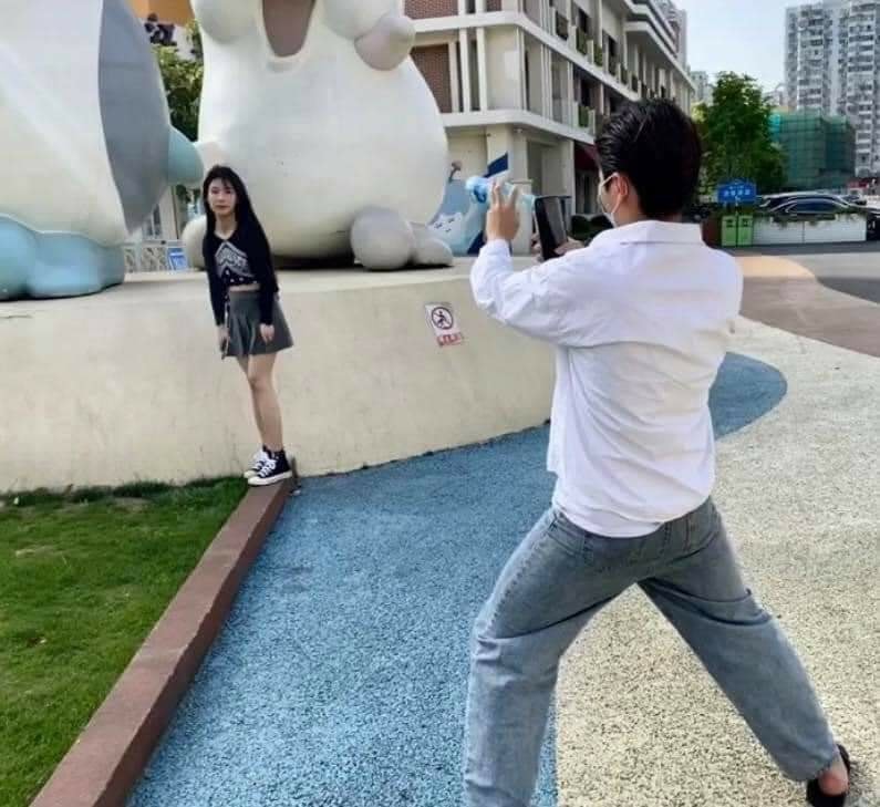 ถ่ายรูปแฟน