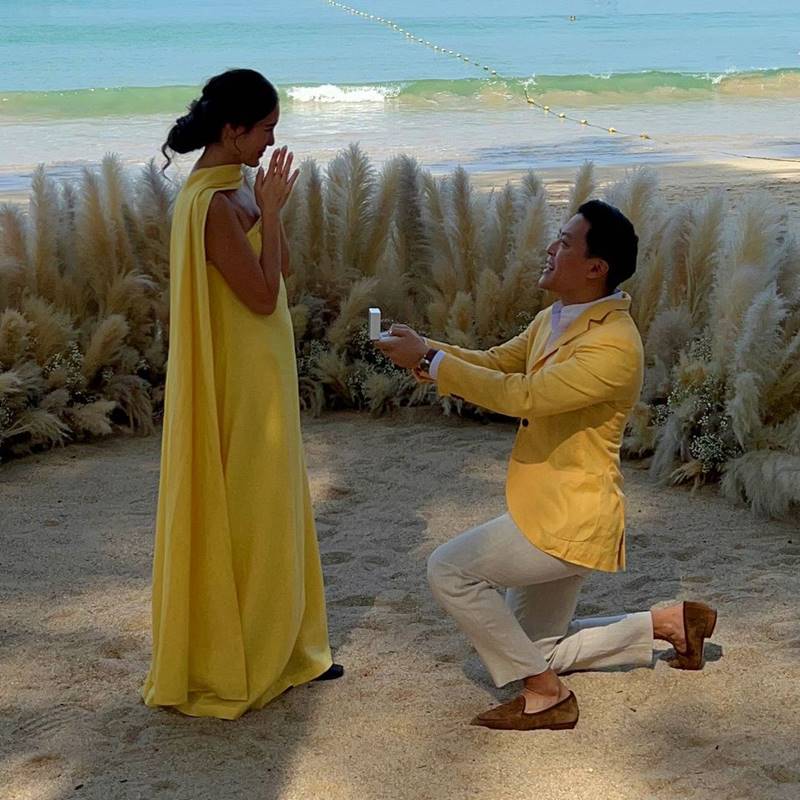 จิ๊บ ปกฉัตร แฟนหนุ่มเซอไพรส์ขอแต่งงาน