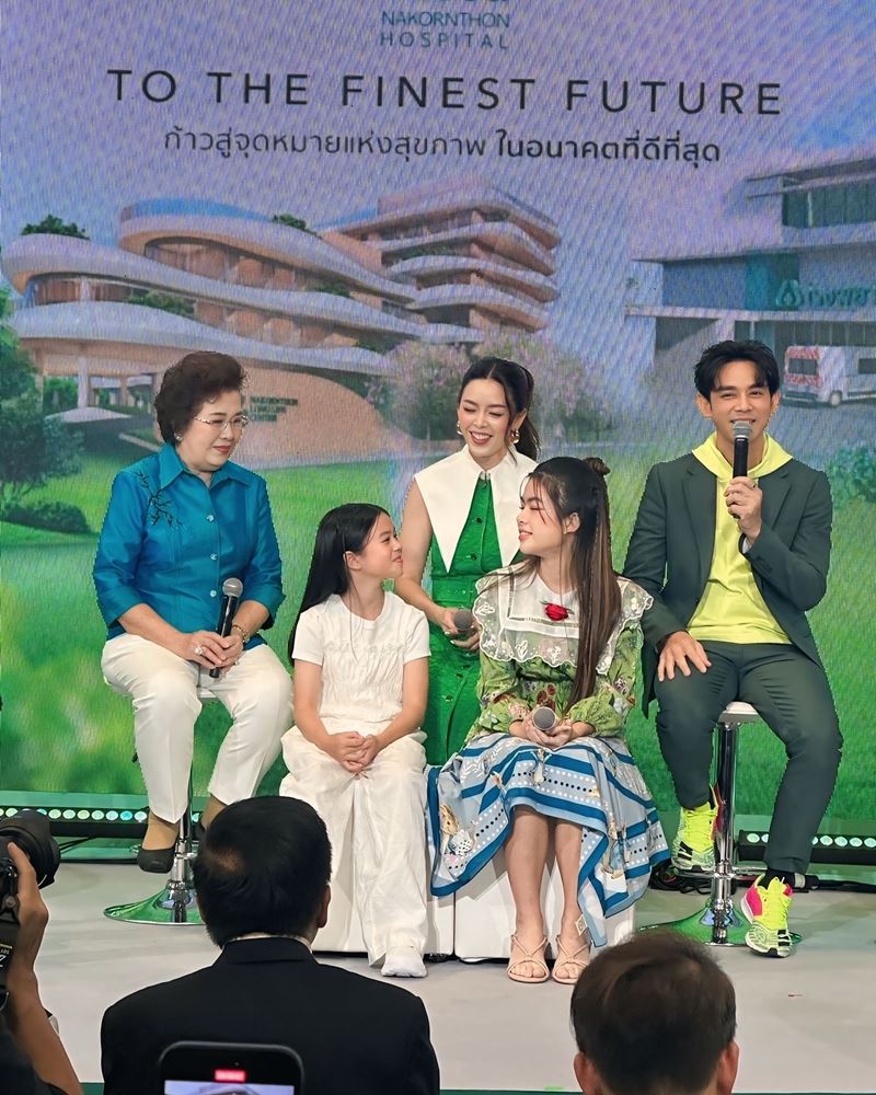 น้องโสน - น้องสวรรค์ สวยละมุนมาก พ่อมอส บอกเริ่มเป็นวัยรุ่นแล้ว 