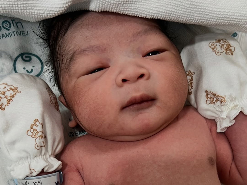 ลูกชายคนที่ 2 ดา เอ็นโดรฟิน