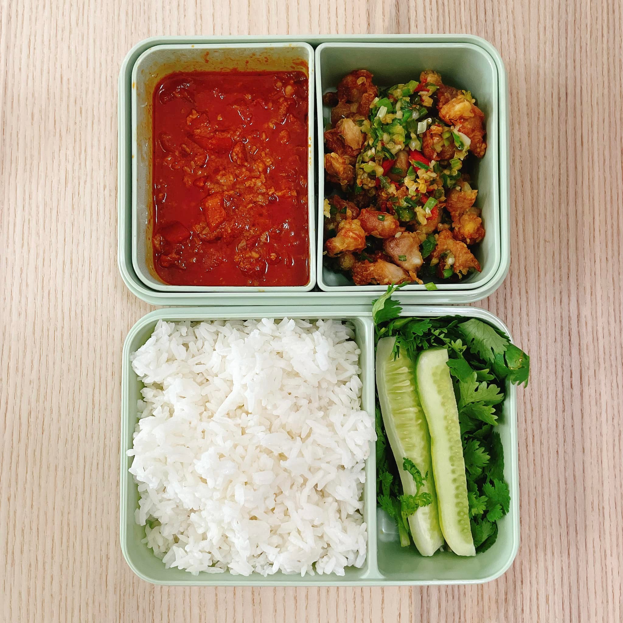 เมนูข้าวกล่อง