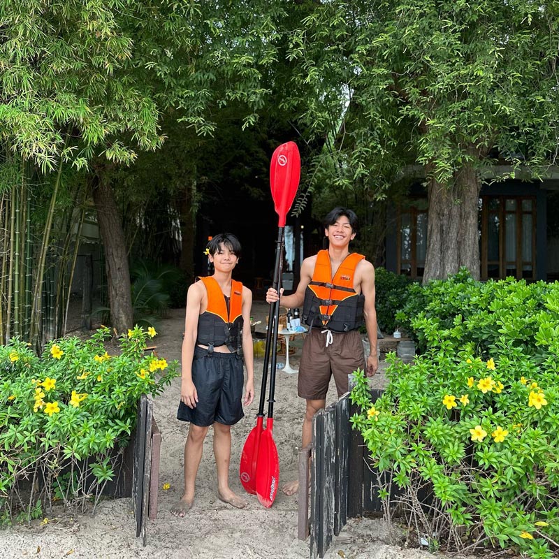 น้องคุน น้องจุน ลูก เคน หน่อย