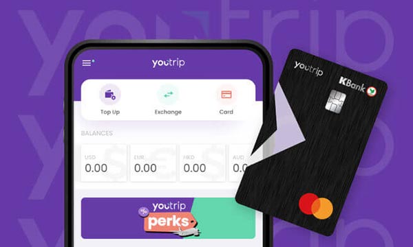 บัตร travel card กสิกรไทย youtrip