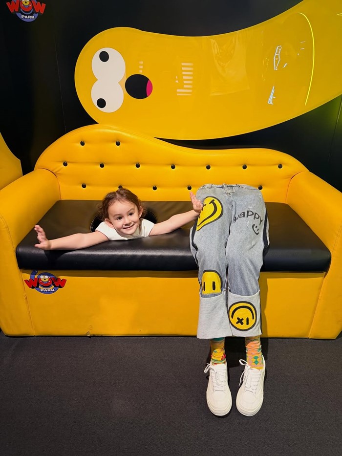  ไอซ์ อภิษฎา พา น้องเลอา เที่ยว 3 พ่อแม่ลูก