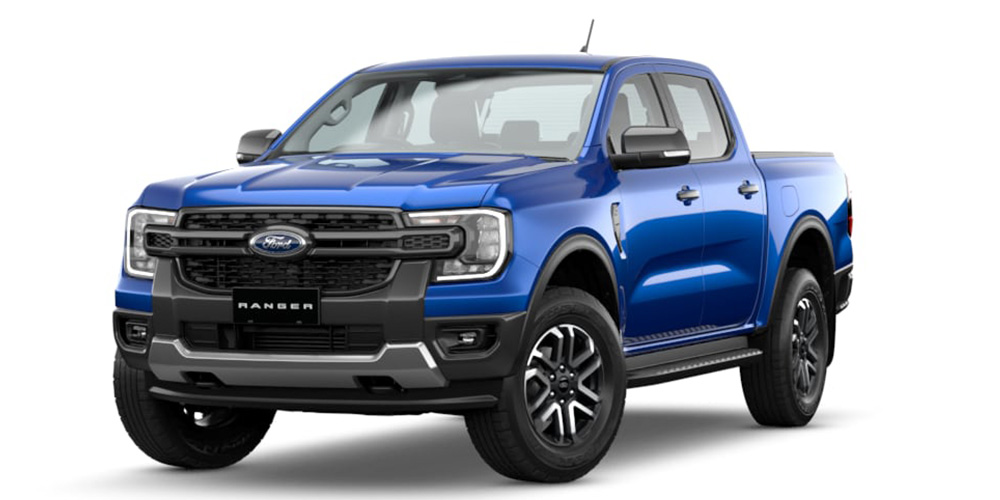 Ford Ranger Double Cab Sport 4x4