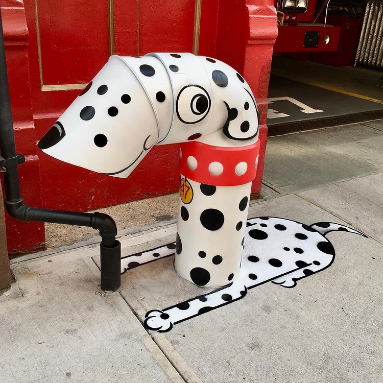 ศิลปะกราฟิตี้ 3 มิติ