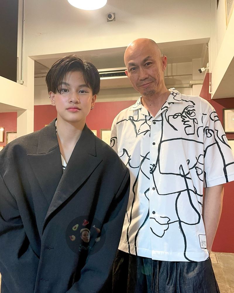 น้องสิงห์ ลูกสาวพ่อ วุธ อัษฎาวุธ