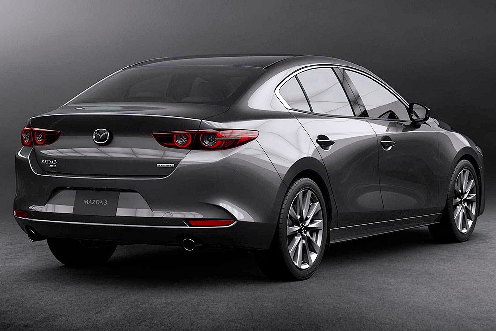 All new Mazda 3 ปี 2019 เผยโฉมสหรัฐฯ เนี้ยบขึ้น ถึงไทยกลาง