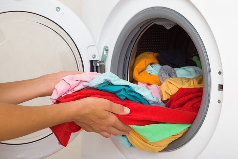 เครื่องซักผ้าฝาหน้า