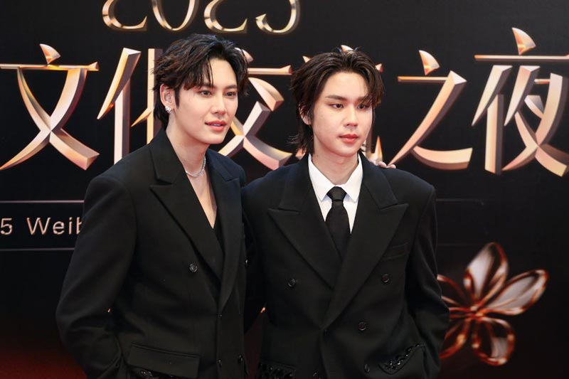 พรมแดง Weibo Cultural Exchange Night in Thailand 2025