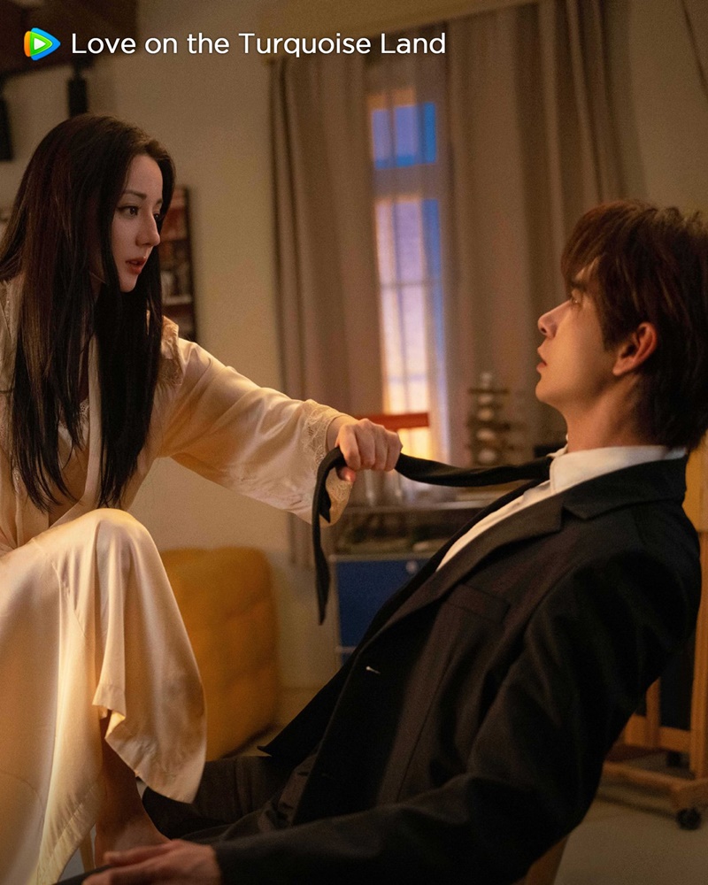 ครามพิฆาต เรื่องย่อ Love On The Turquoise Land ซีรี่ย์จีน