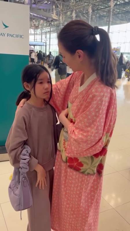 ต่าย ชุติมา มาส่ง น้องพิพิม