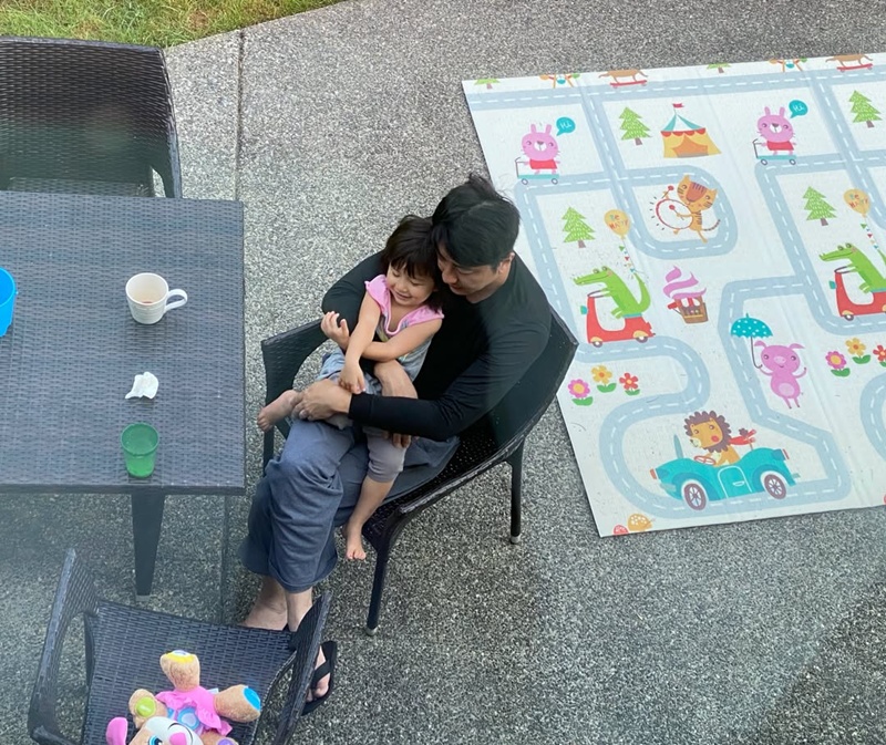 ลูกสาว เจนนิเฟอร์ อั๋น ศราวุธ