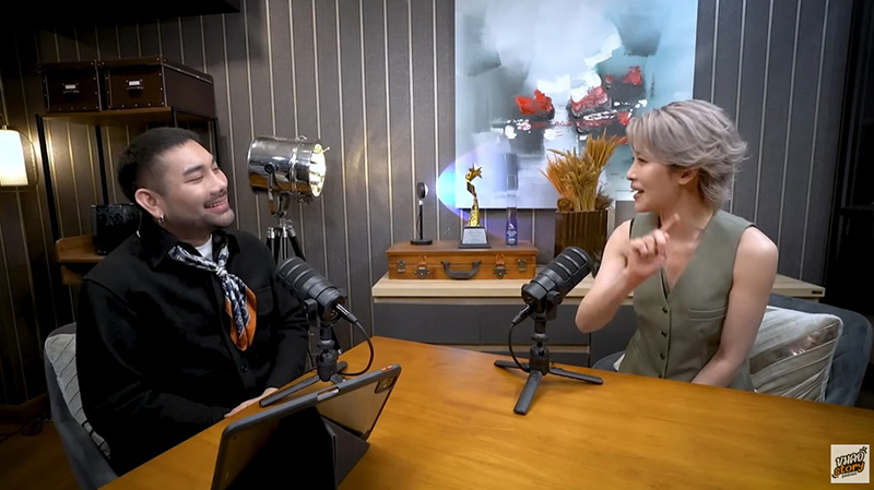 เชียร์ ฑิฆัมพร เล่าตำนานละคร ถ่ายไปออนแอร์ไป